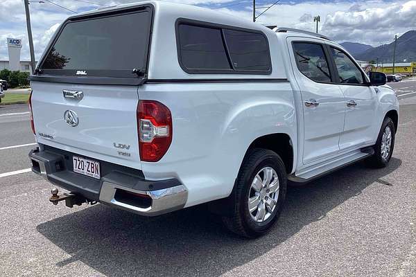 2019 LDV T60 LUXE SK8C 4X4