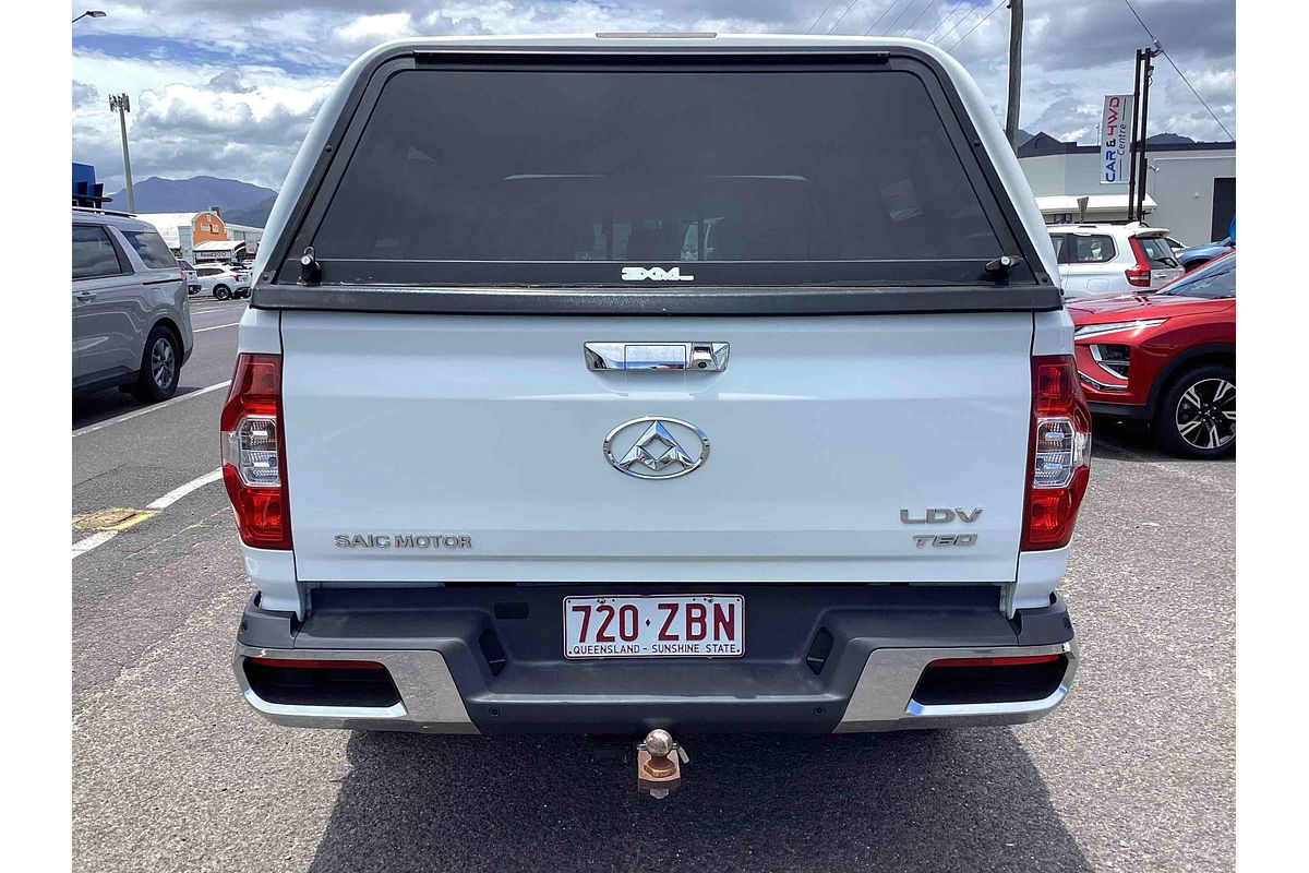 2019 LDV T60 LUXE SK8C 4X4