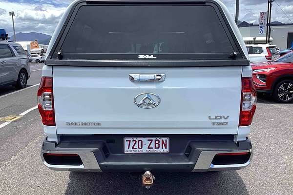 2019 LDV T60 LUXE SK8C 4X4