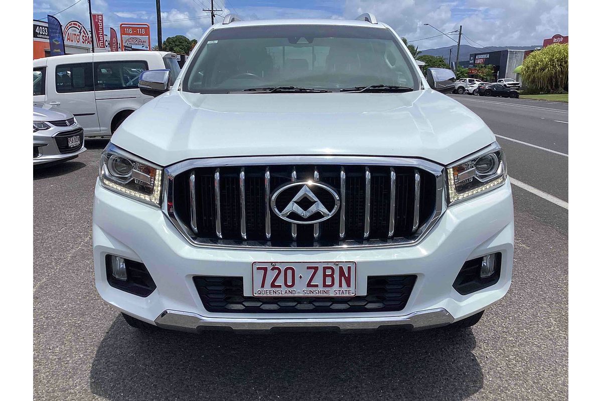 2019 LDV T60 LUXE SK8C 4X4