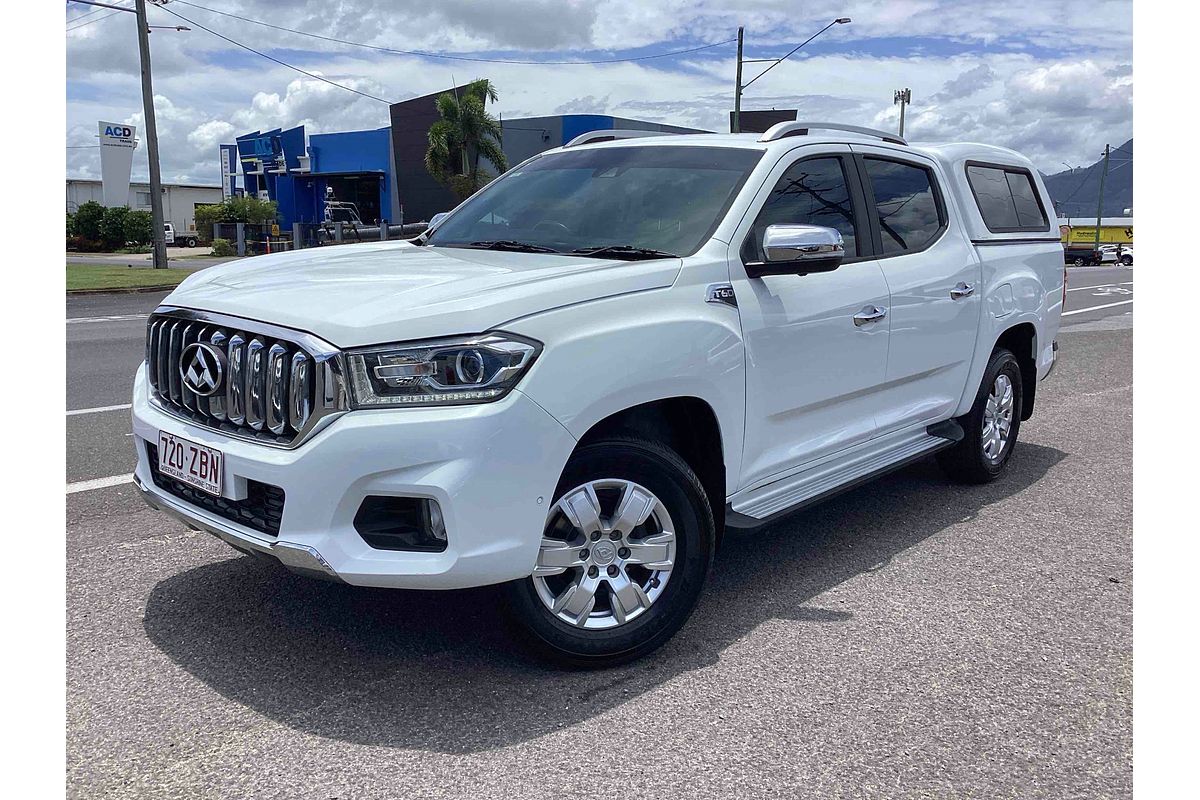 2019 LDV T60 LUXE SK8C 4X4