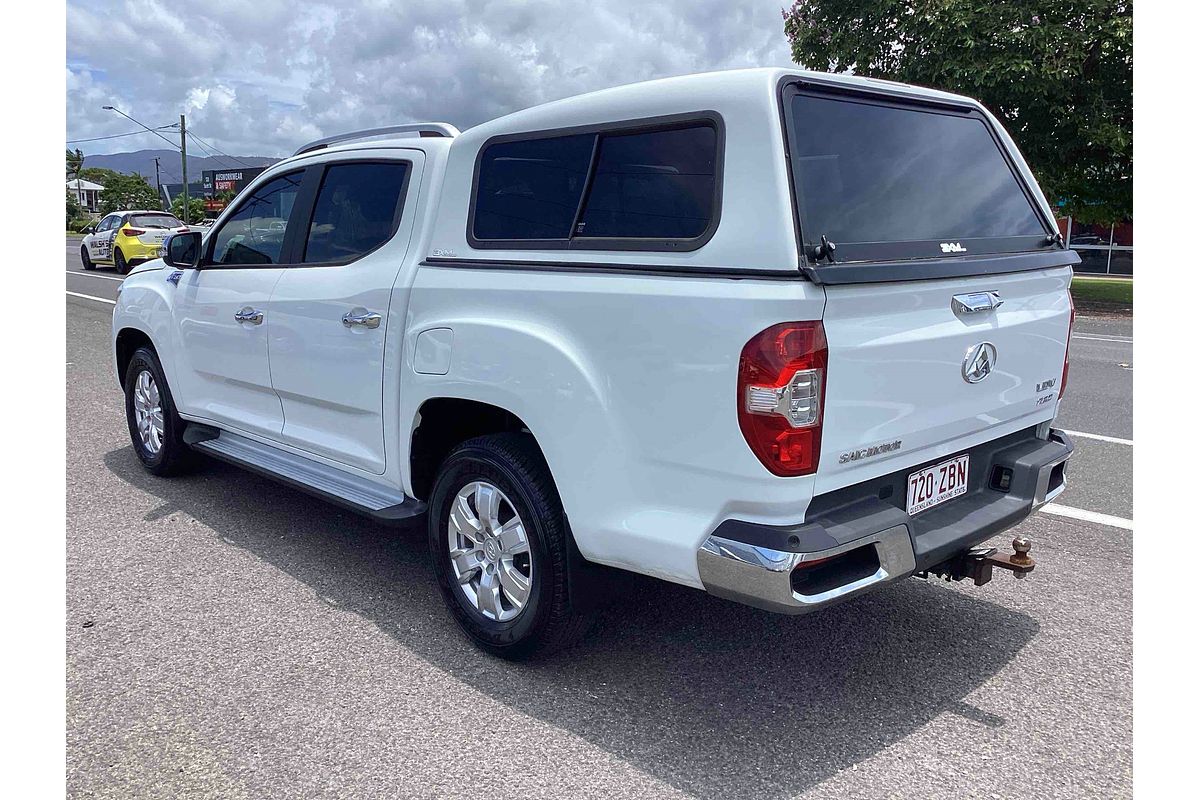 2019 LDV T60 LUXE SK8C 4X4