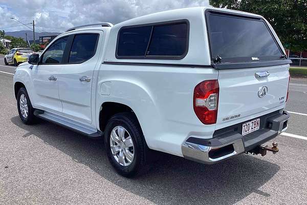 2019 LDV T60 LUXE SK8C 4X4