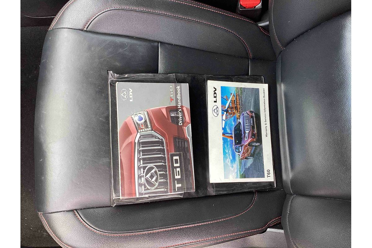 2019 LDV T60 LUXE SK8C 4X4