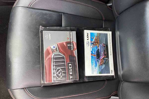 2019 LDV T60 LUXE SK8C 4X4