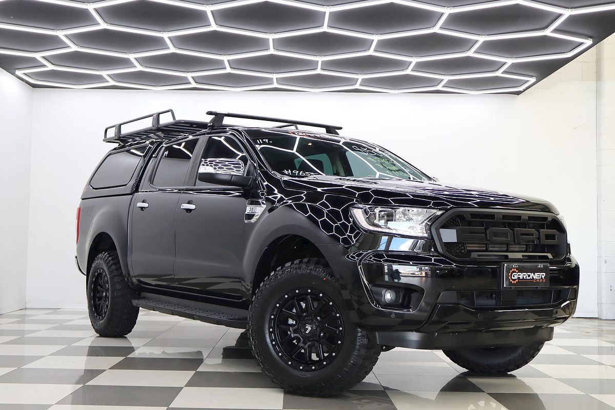 2022 Ford Ranger XLT PX MkIII 4X4 3.2L