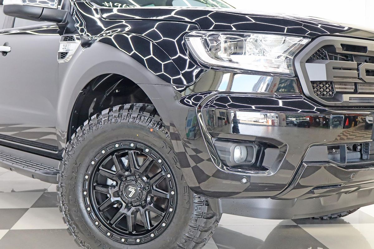 2022 Ford Ranger XLT PX MkIII 4X4 3.2L