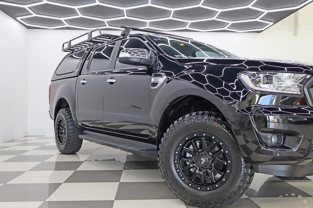 2022 Ford Ranger XLT PX MkIII 4X4 3.2L