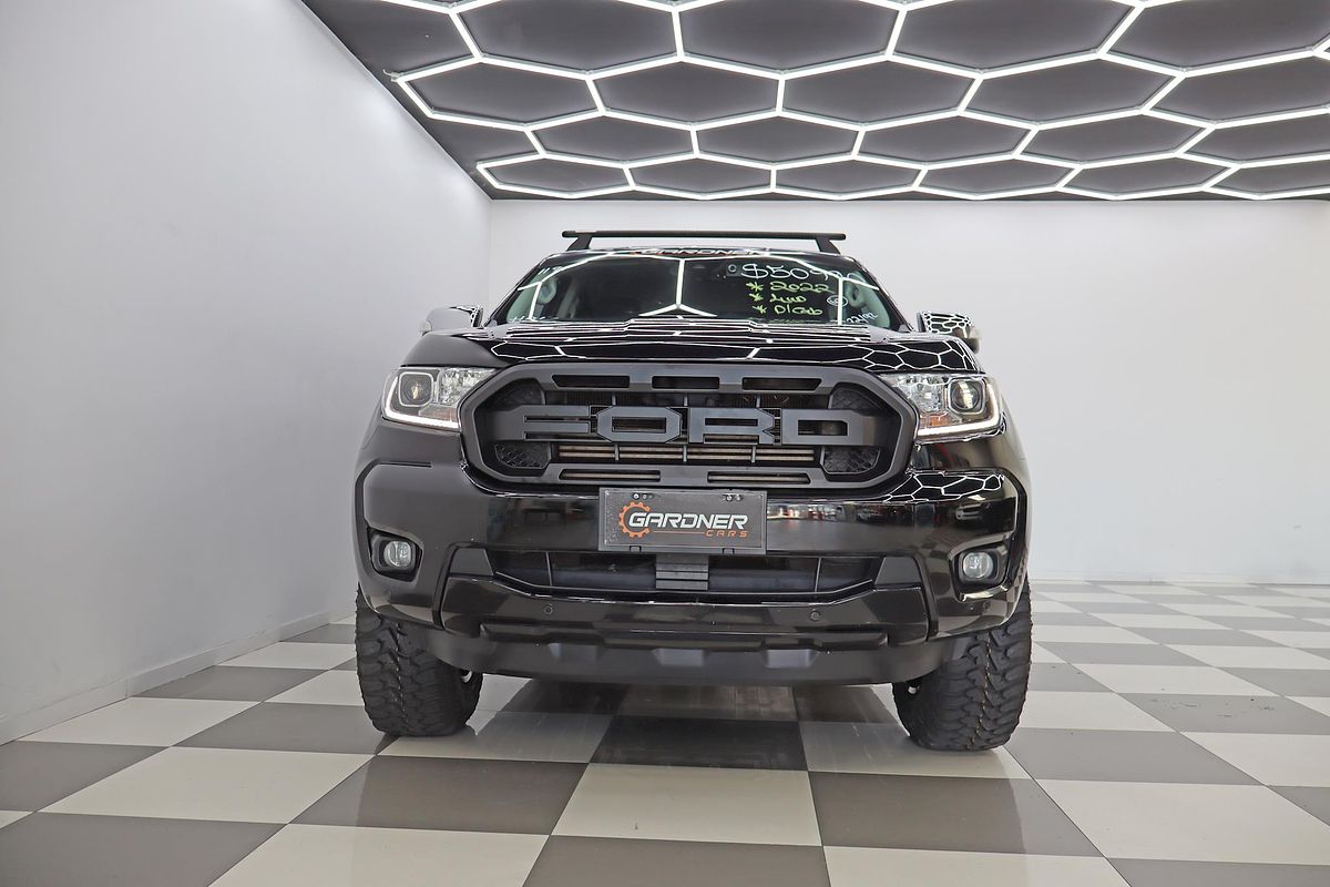 2022 Ford Ranger XLT PX MkIII 4X4 3.2L