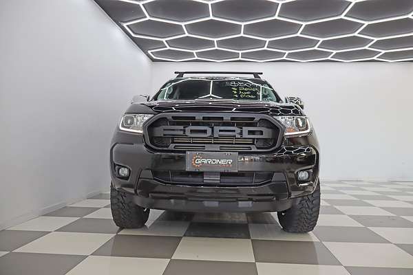 2022 Ford Ranger XLT PX MkIII 4X4 3.2L