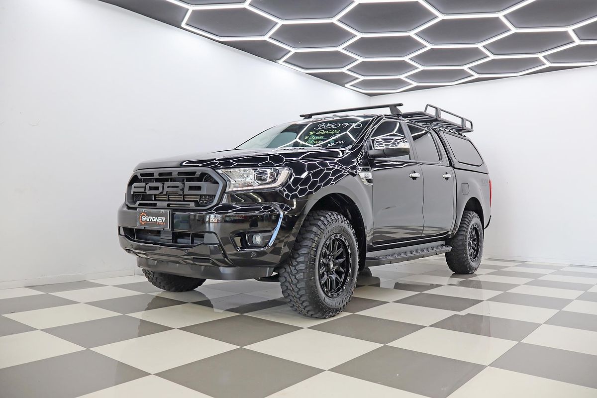 2022 Ford Ranger XLT PX MkIII 4X4 3.2L