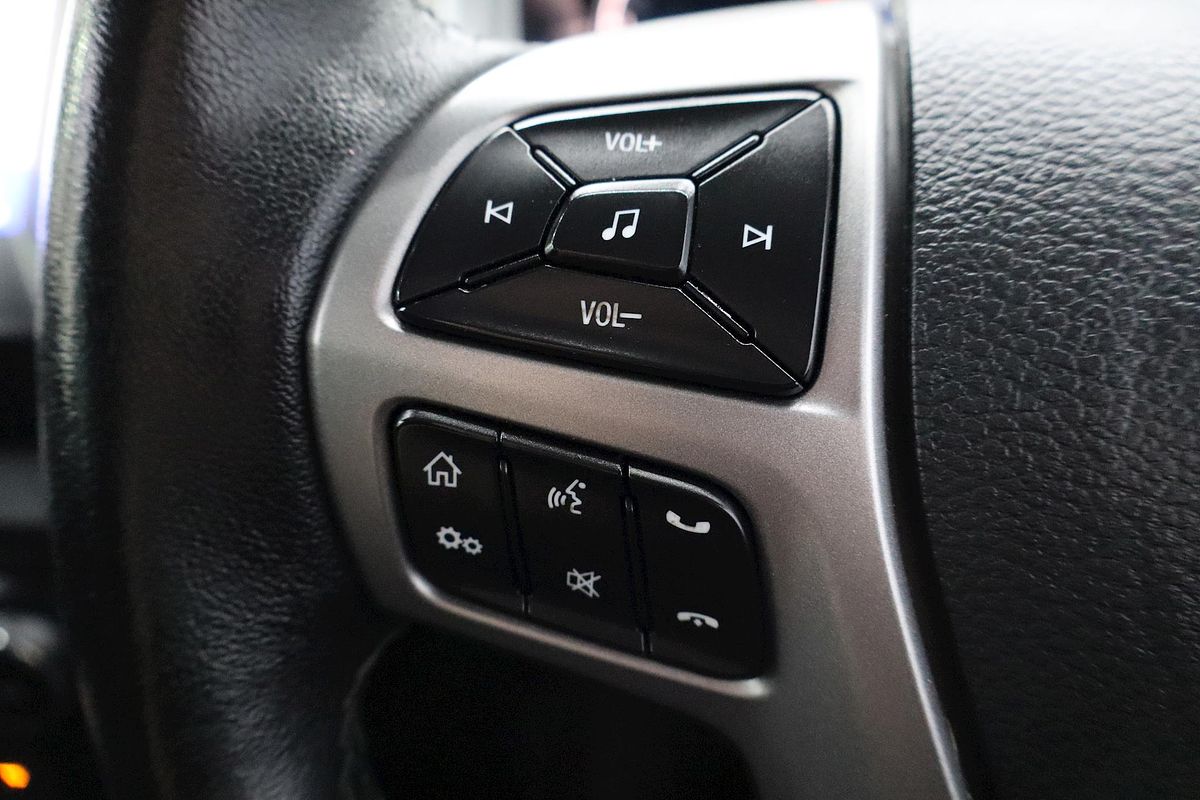 2022 Ford Ranger XLT PX MkIII 4X4 3.2L