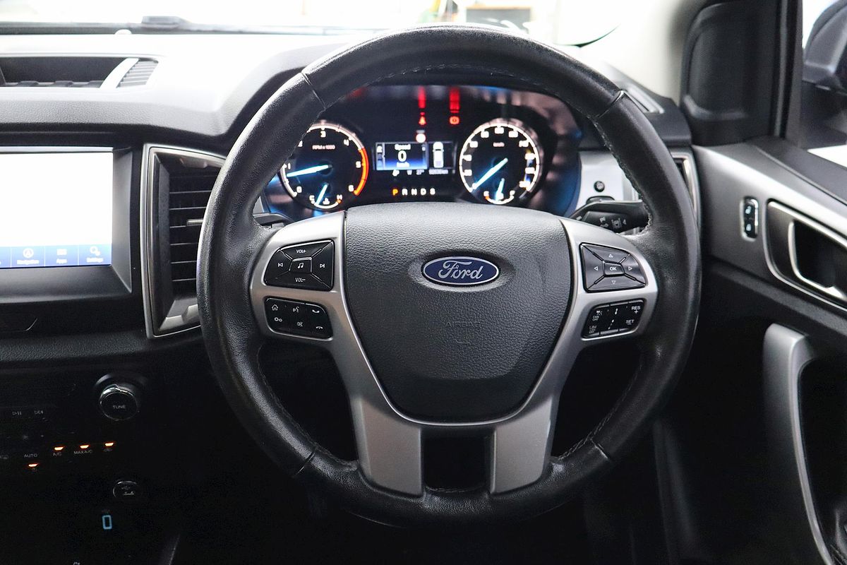 2022 Ford Ranger XLT PX MkIII 4X4 3.2L