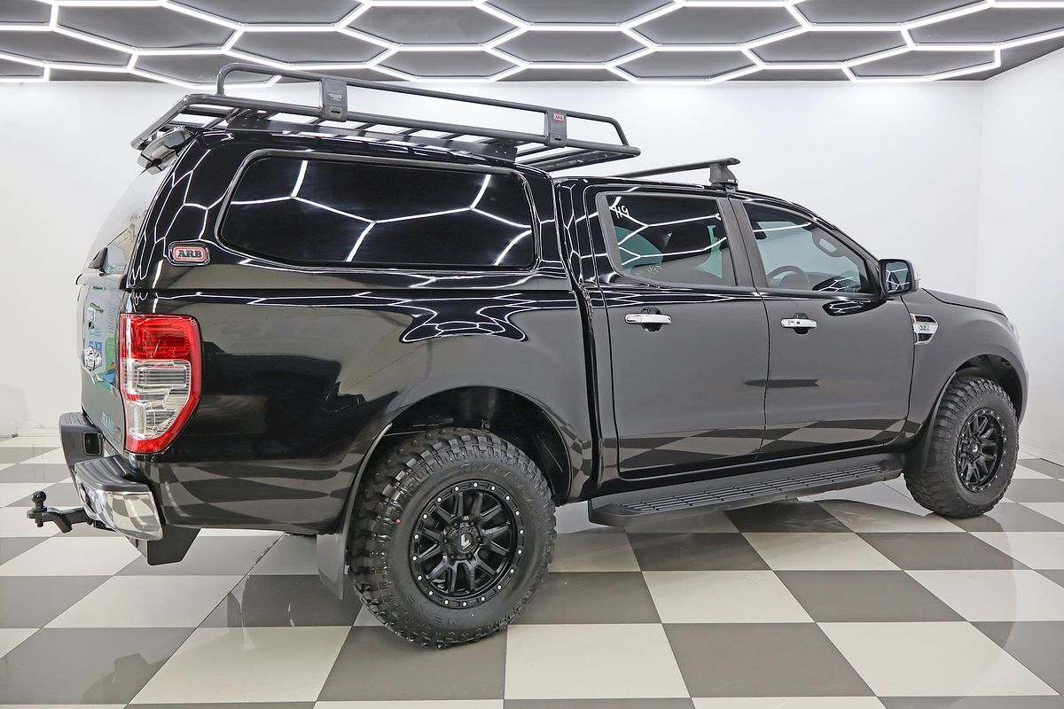 2022 Ford Ranger XLT PX MkIII 4X4 3.2L