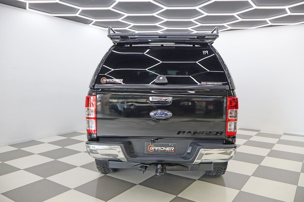 2022 Ford Ranger XLT PX MkIII 4X4 3.2L