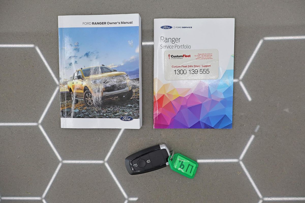 2022 Ford Ranger XLT PX MkIII 4X4 3.2L