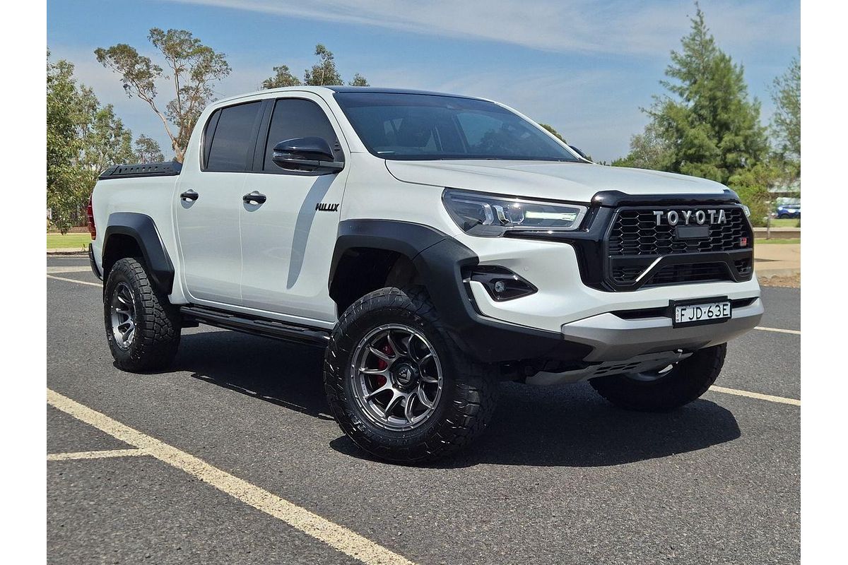 2024 Toyota Hilux GR Sport GUN126R 4X4
