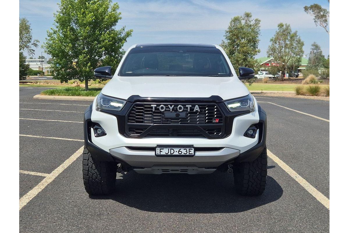 2024 Toyota Hilux GR Sport GUN126R 4X4