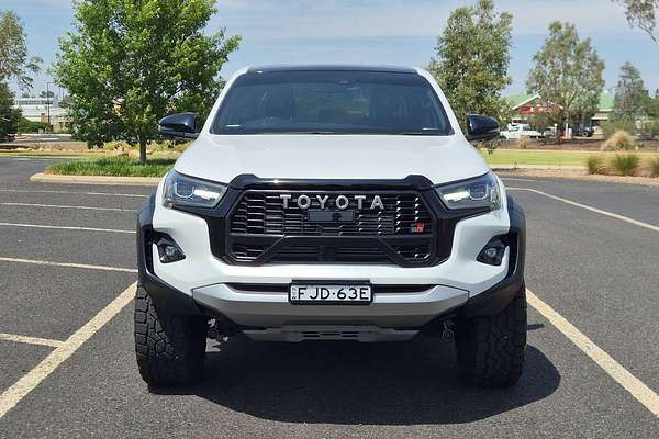 2024 Toyota Hilux GR Sport GUN126R 4X4