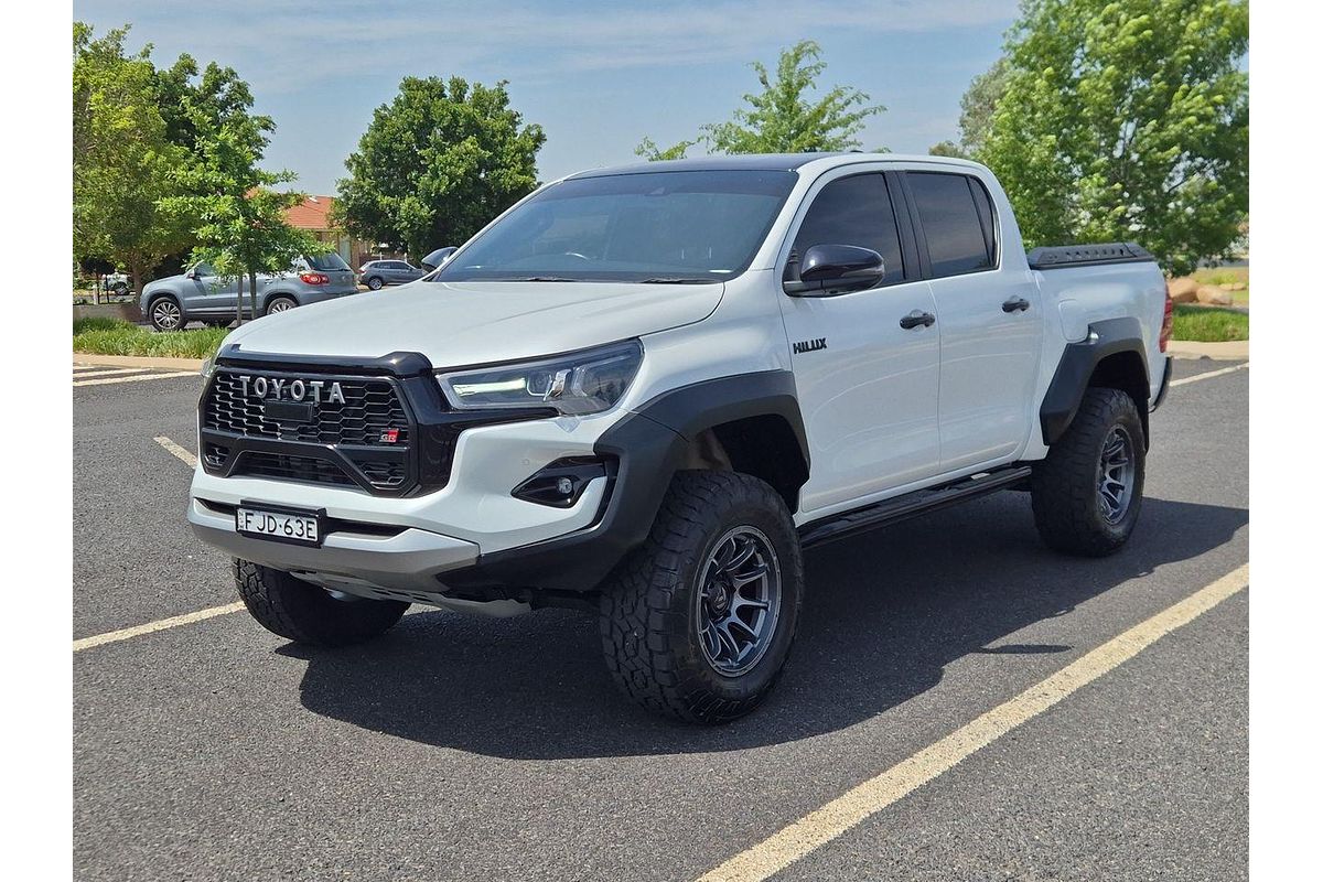 2024 Toyota Hilux GR Sport GUN126R 4X4