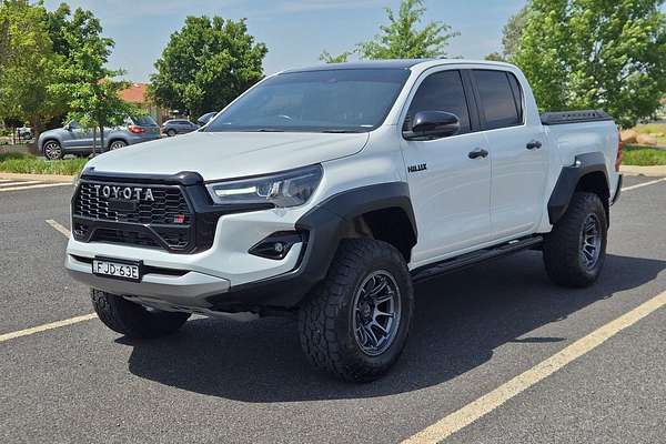 2024 Toyota Hilux GR Sport GUN126R 4X4