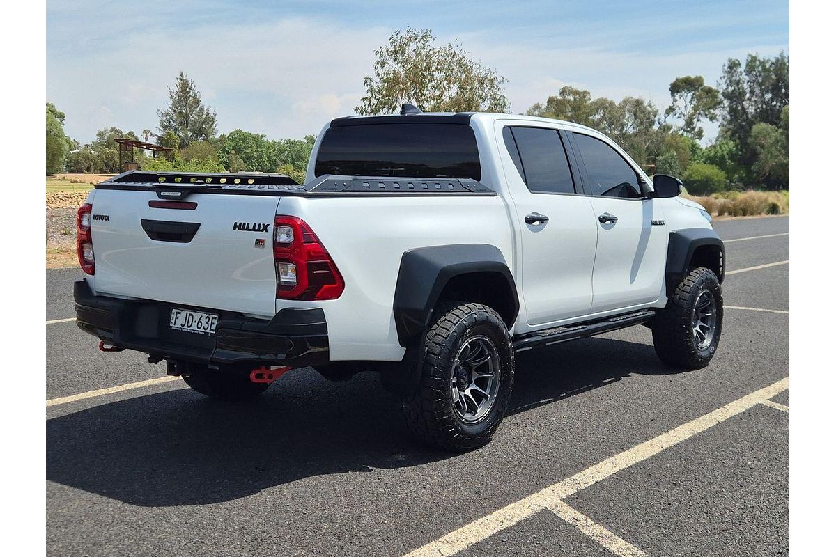 2024 Toyota Hilux GR Sport GUN126R 4X4