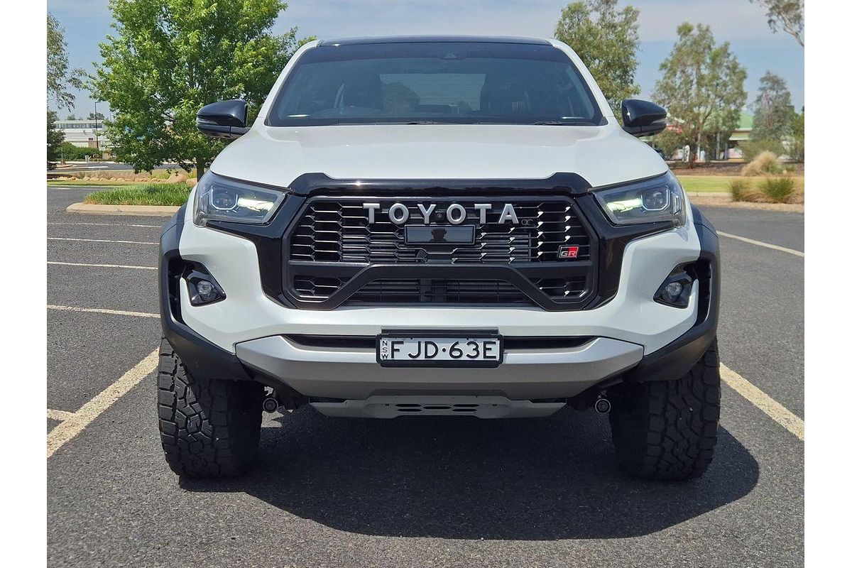 2024 Toyota Hilux GR Sport GUN126R 4X4
