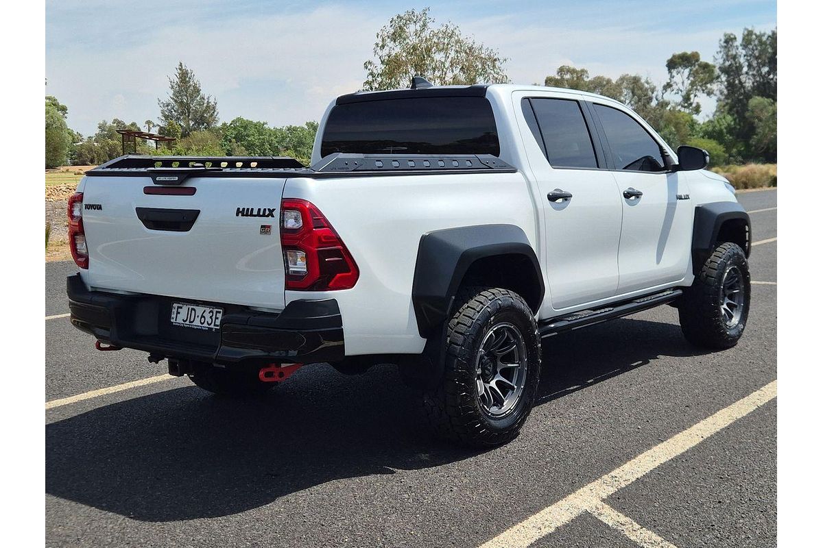 2024 Toyota Hilux GR Sport GUN126R 4X4