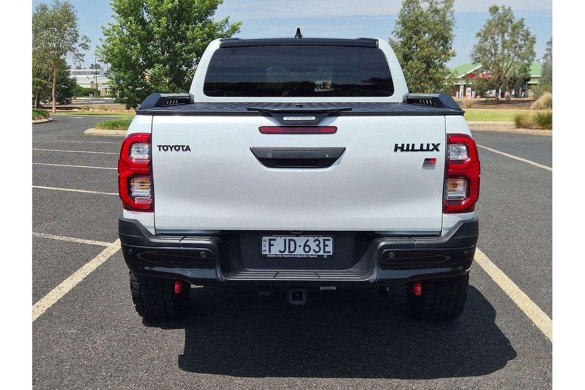 2024 Toyota Hilux GR Sport GUN126R 4X4