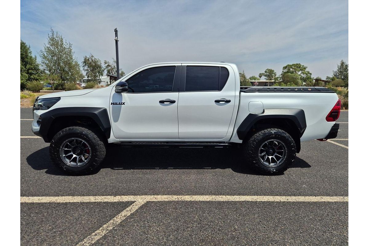 2024 Toyota Hilux GR Sport GUN126R 4X4