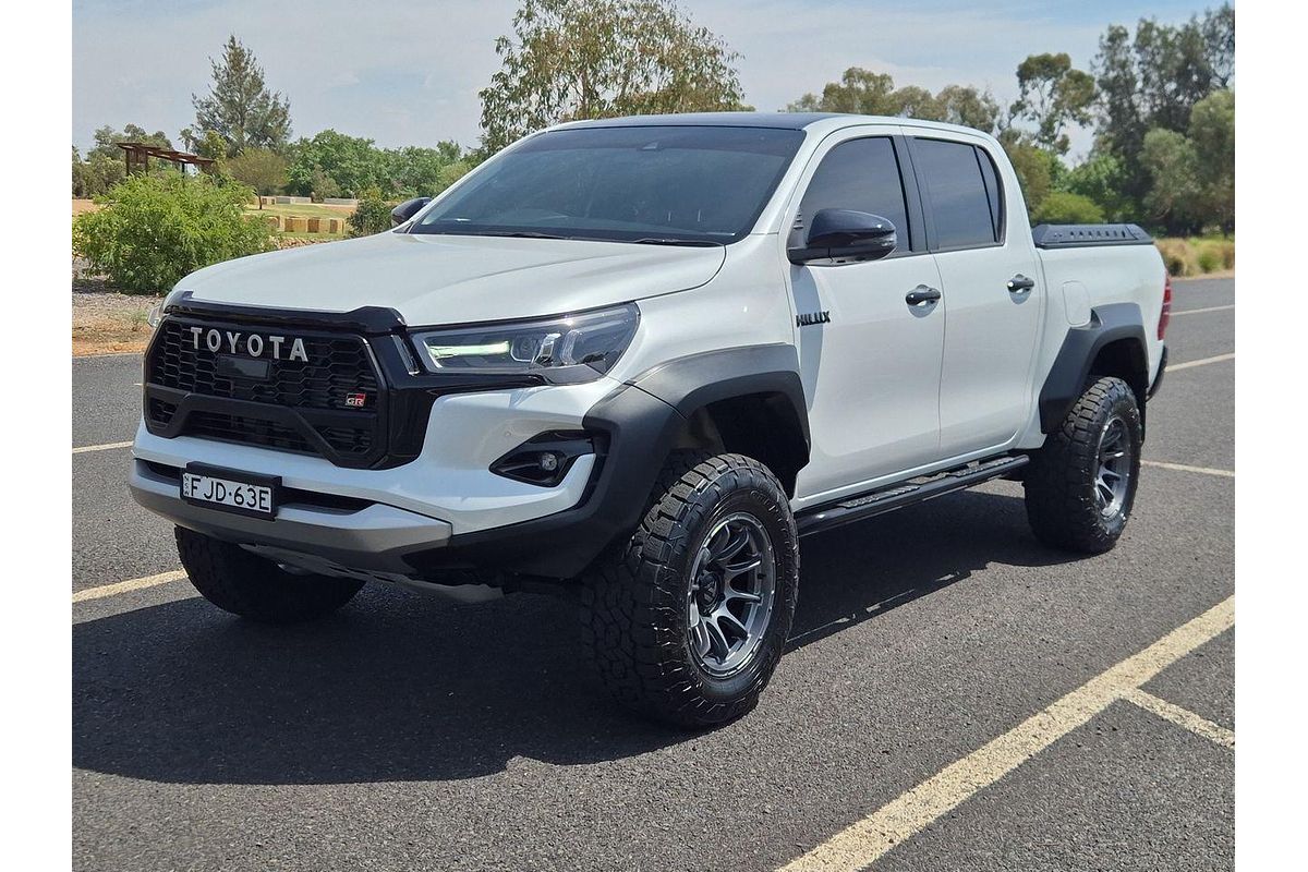 2024 Toyota Hilux GR Sport GUN126R 4X4