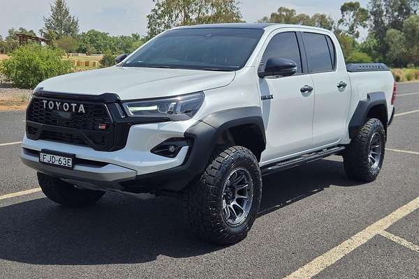 2024 Toyota Hilux GR Sport GUN126R 4X4