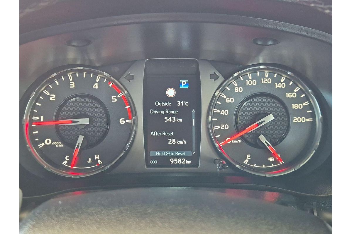 2024 Toyota Hilux GR Sport GUN126R 4X4