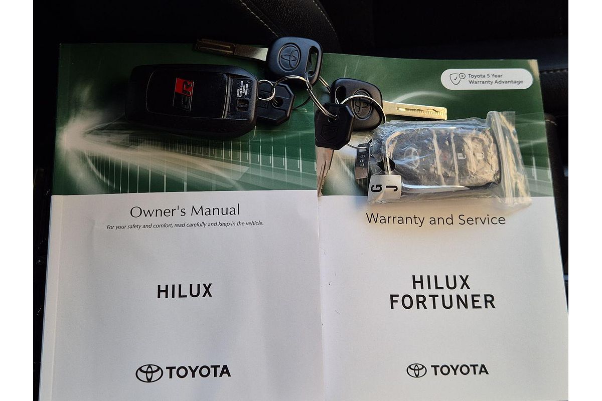 2024 Toyota Hilux GR Sport GUN126R 4X4