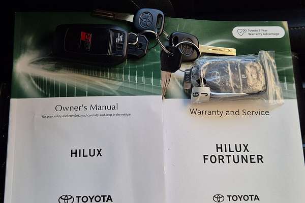 2024 Toyota Hilux GR Sport GUN126R 4X4