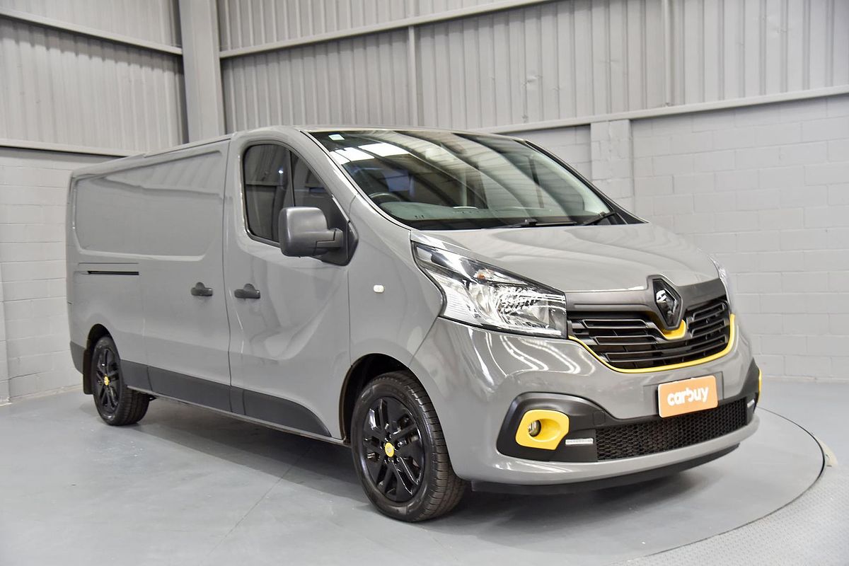 2018 Renault Trafic Formula Edition X82 LWB Low Roof