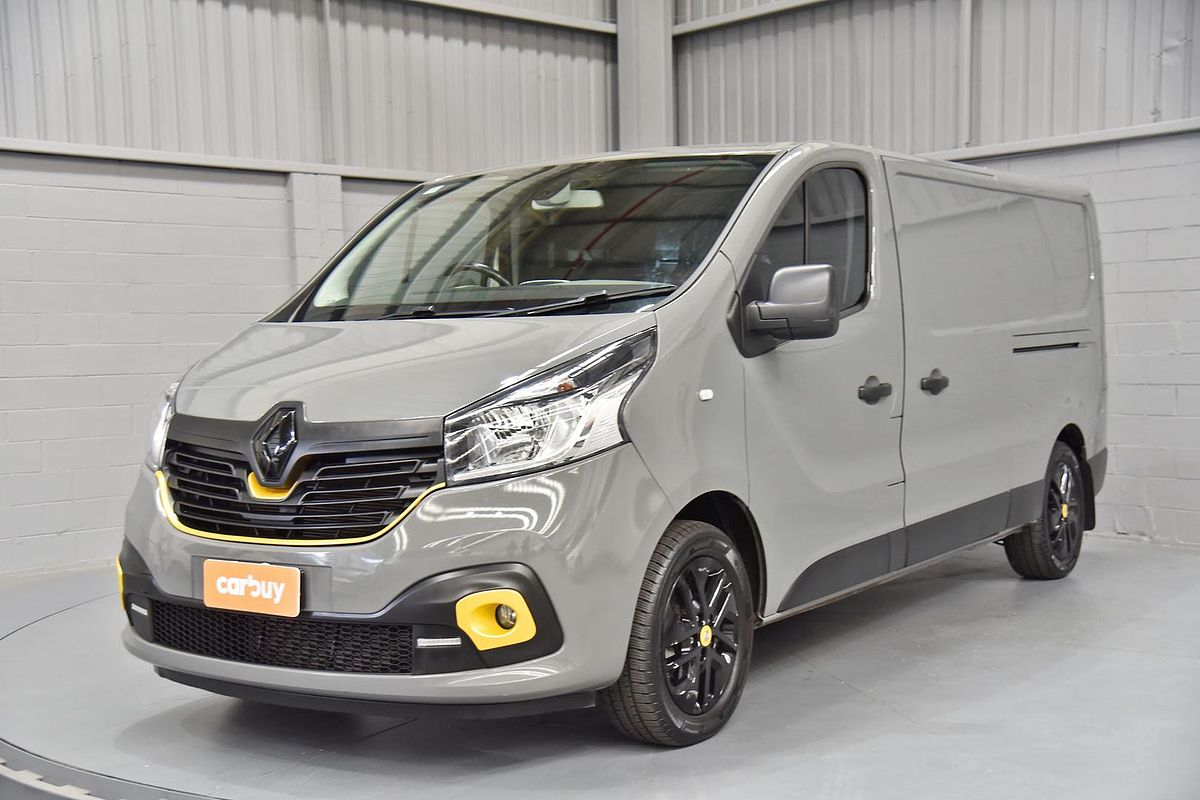 2018 Renault Trafic Formula Edition X82 LWB Low Roof