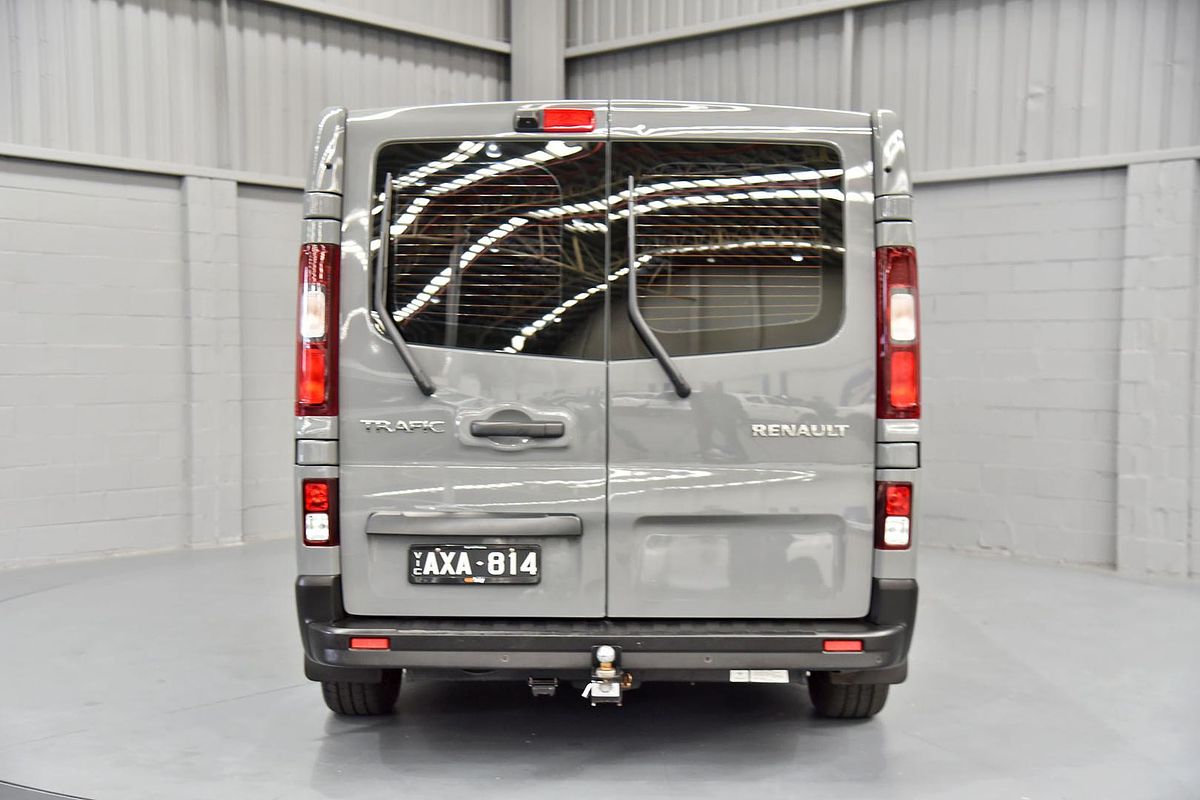 2018 Renault Trafic Formula Edition X82 LWB Low Roof