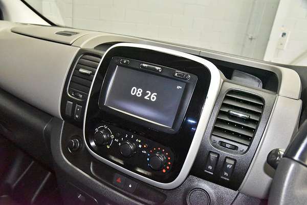 2018 Renault Trafic Formula Edition X82 LWB Low Roof