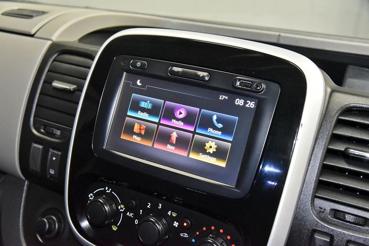 2018 Renault Trafic Formula Edition X82 LWB Low Roof