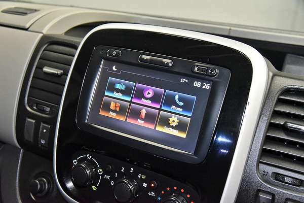 2018 Renault Trafic Formula Edition X82 LWB Low Roof