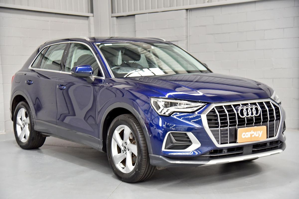 2020 Audi Q3 35 TFSI F3