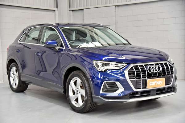 2020 Audi Q3 35 TFSI F3