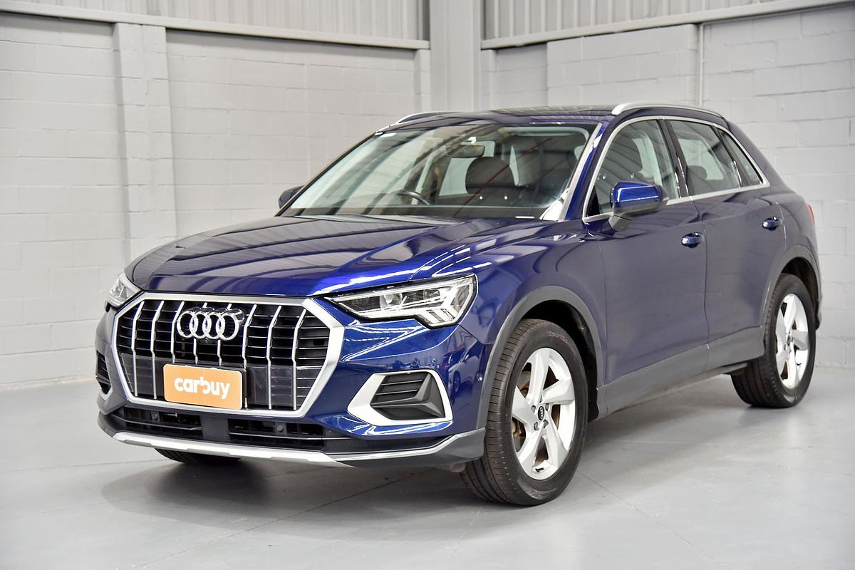 2020 Audi Q3 35 TFSI F3
