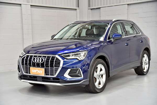 2020 Audi Q3 35 TFSI F3