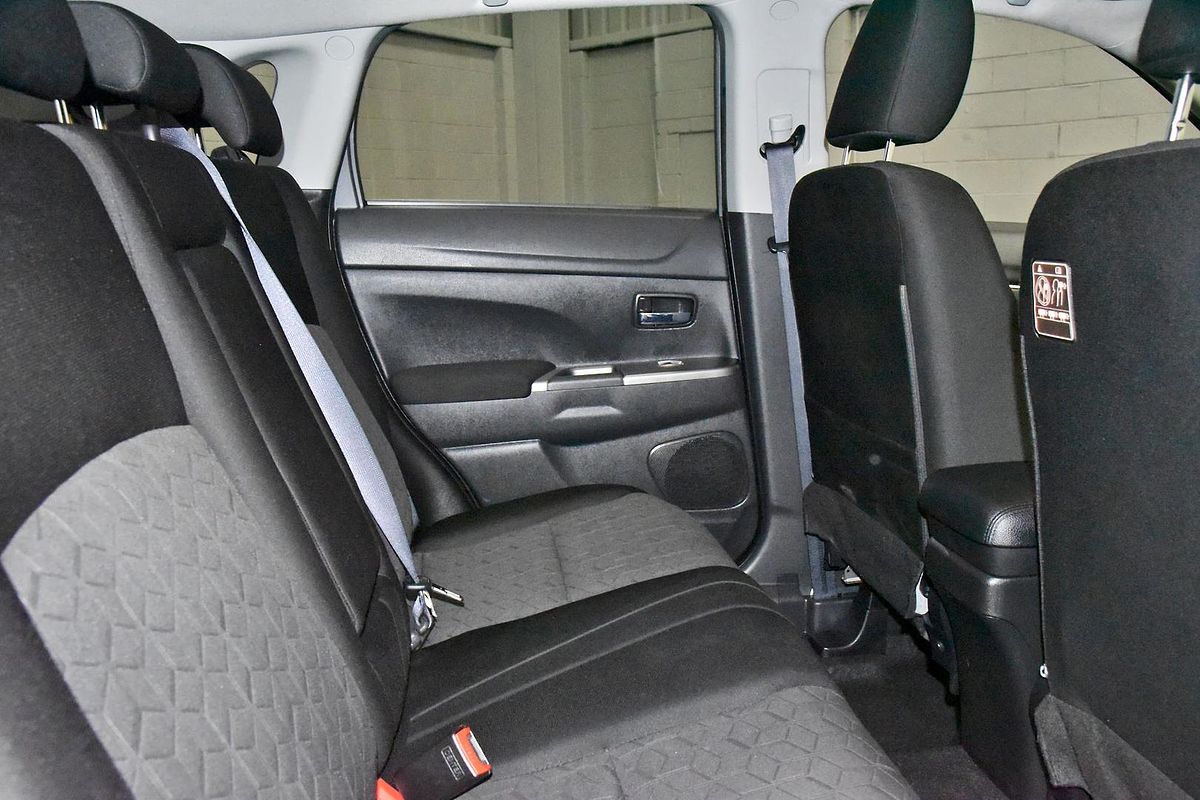 2021 Mitsubishi ASX LS XD