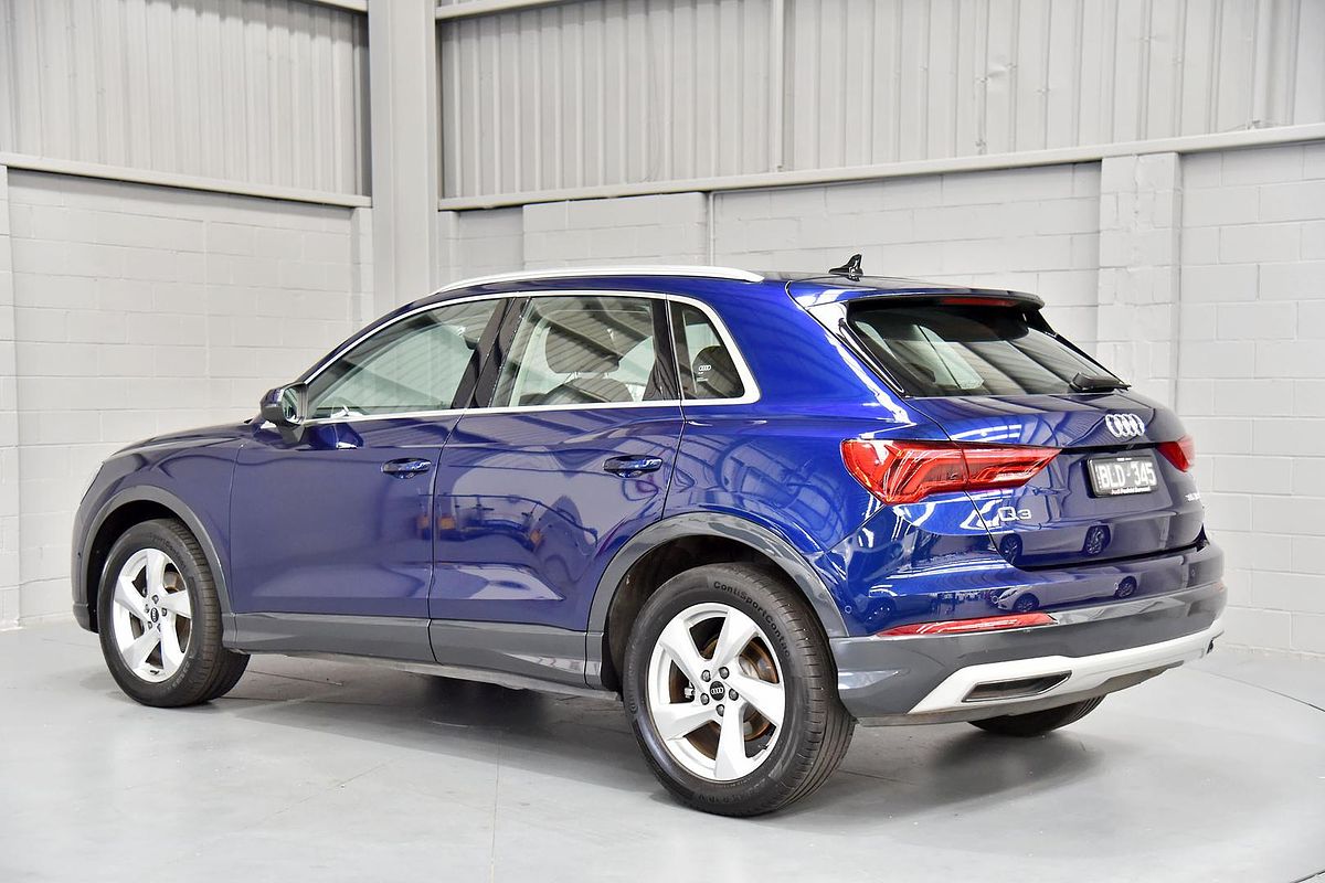 2020 Audi Q3 35 TFSI F3