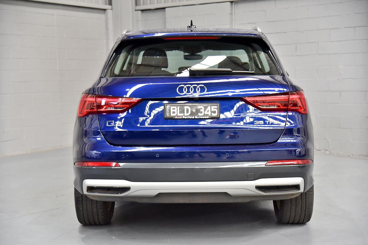 2020 Audi Q3 35 TFSI F3
