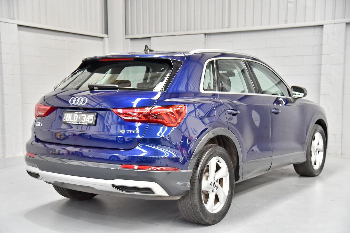 2020 Audi Q3 35 TFSI F3