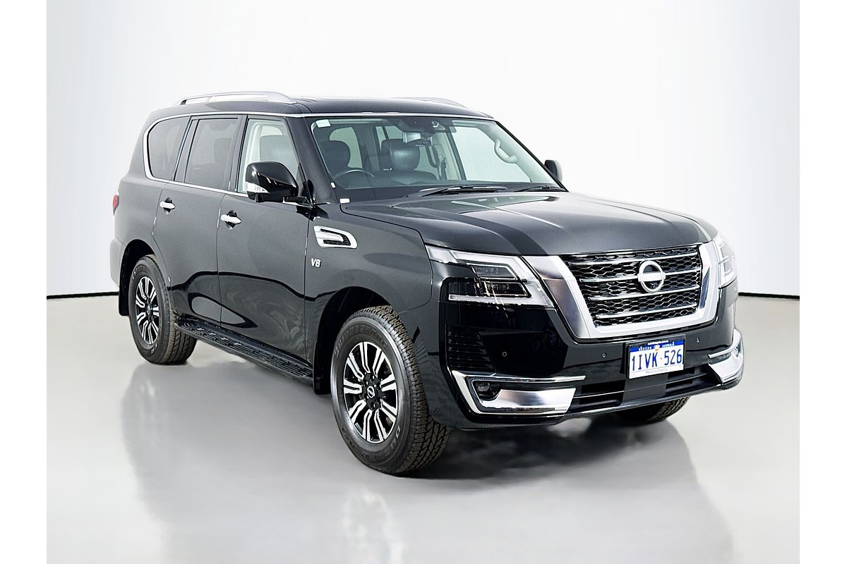 2023 Nissan Patrol Ti-L Y62